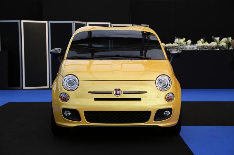  - Exposition Fiat 500 | nos photos au Festival Automobile International